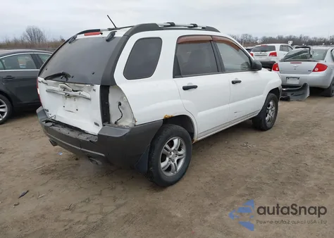 2008 Kia Sportage Lx V6 from USA, damaged, VIN KNDJE723587534054